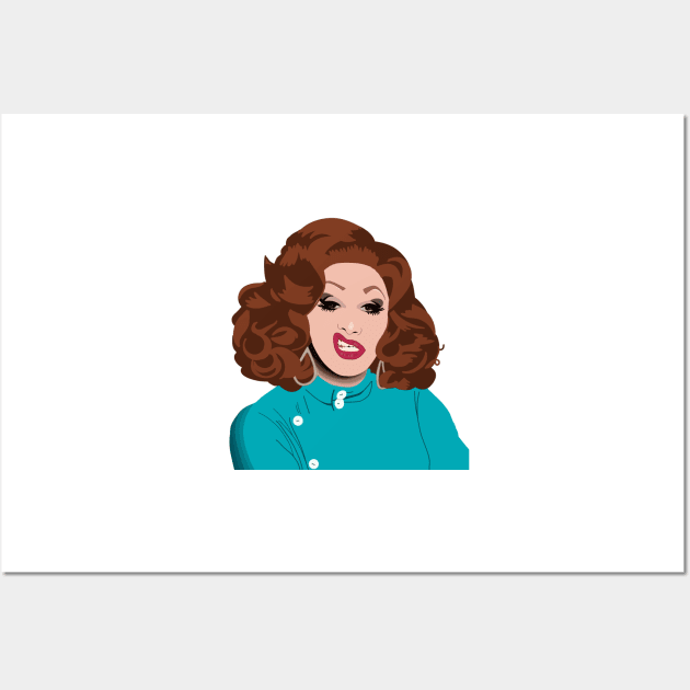 Jinkx Monsoooon Wall Art by KaiVerroDesigns